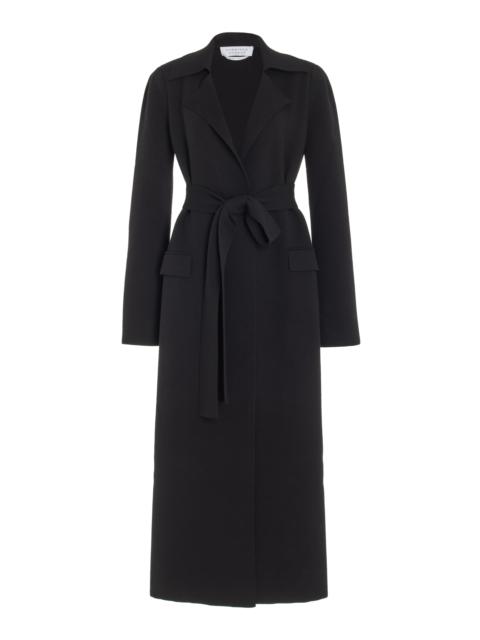 GABRIELA HEARST Evan Trench Coat in Wool