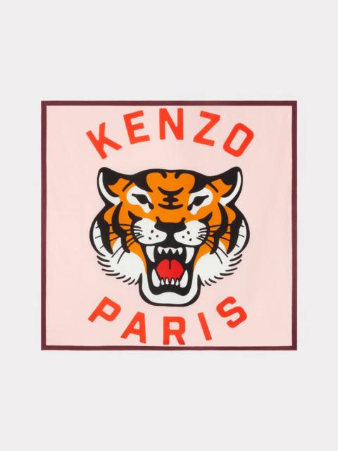 'KENZO Lucky Tiger' silk square