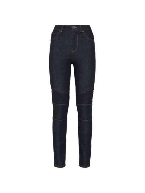 PHILIPP PLEIN skinny biker jeans