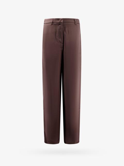 GIORGIO ARMANI Silk Wide Trouser