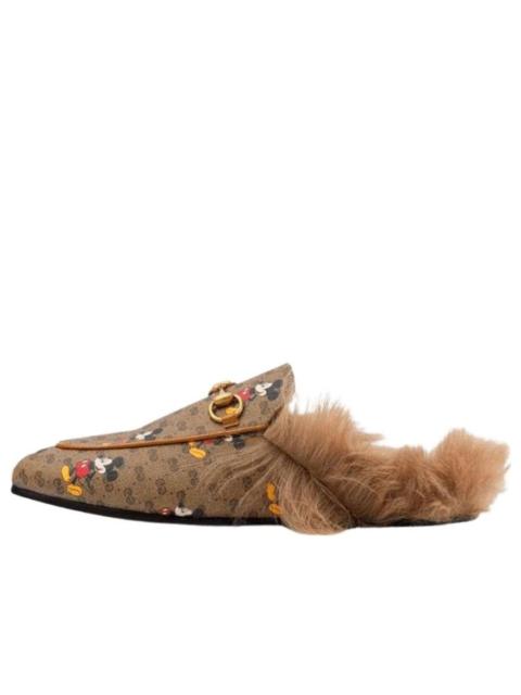 GUCCI Women's GG Disney x Gucci Princetown slipper