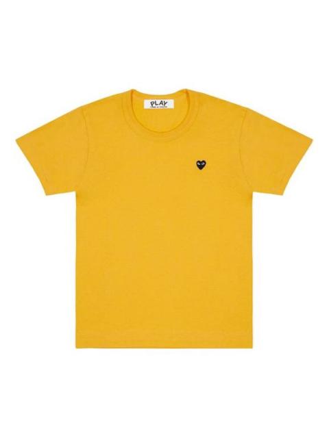 Comme des Garçons PLAY COMME des GARCONS PLAY Mini Logo Tee 'Yellow' AZ-T213-051-2
