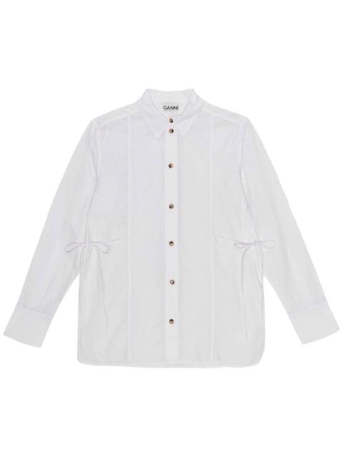 GANNI poplin shirt