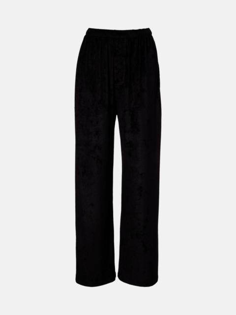 BALENCIAGA High-rise wide-leg pants