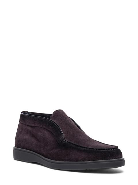 Suede Slip-On