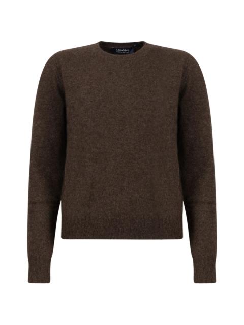 'S Max Mara 's Max Mara Logo-embroidered Elbow-patch Sweater