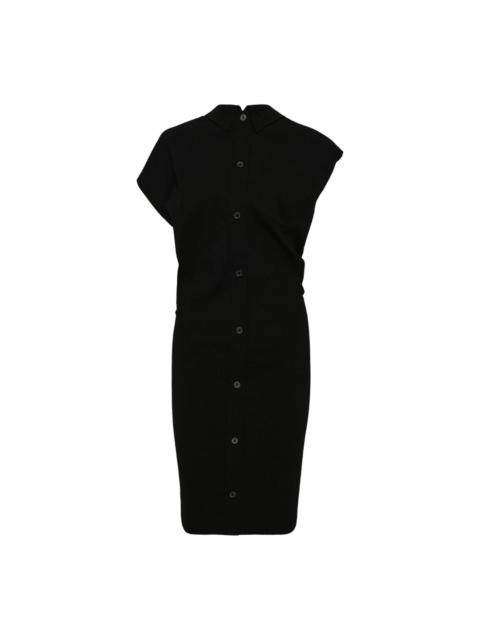 ISSEY MIYAKE Like Torso Like Shirt Woven Dress