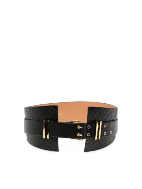 ELISABETTA FRANCHI Corset belt