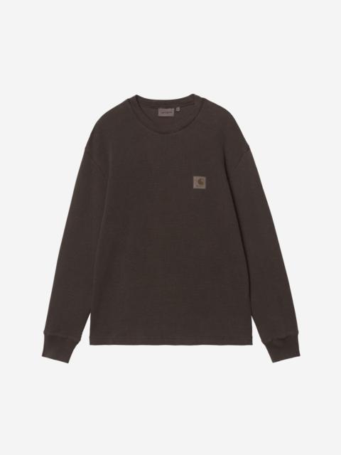 Carhartt WIP Long Sleeve Vista Waffle T-Shirt