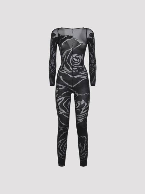 Wolford Wolford Rose Shadow Catsuit