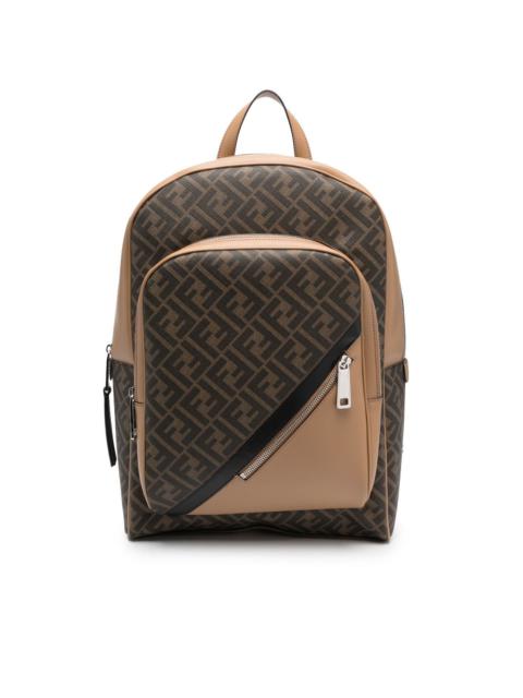 FENDI monogram-pattern backpack