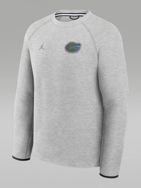 Jordan Florida Gators Tech Fleece Men's Jordan Brand College Pullover Crew