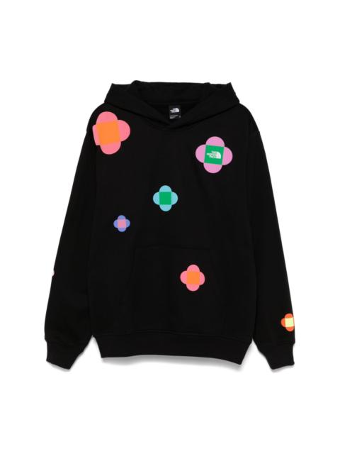 x Yinka Ilori "Let's Blossom Together" hoodie