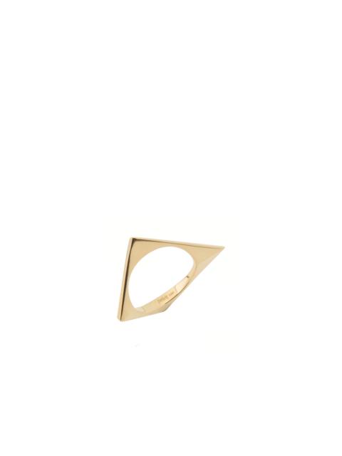 GABRIELA HEARST Timber Ring in 18K Yellow Gold