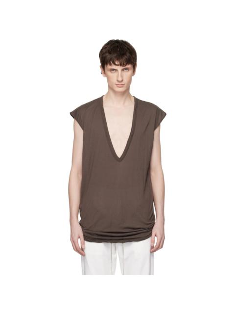 Rick Owens DRKSHDW Gray Temple Dylan T-shirt