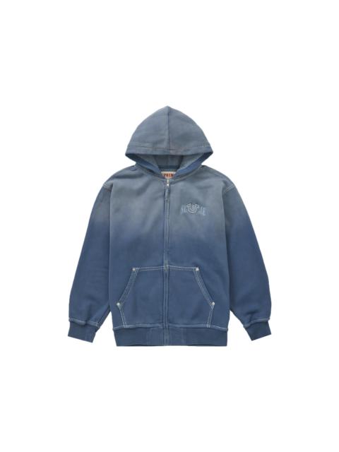 Supreme Supreme True Religion Zip Up Hooded Sweatshirt (FW22) Indigo