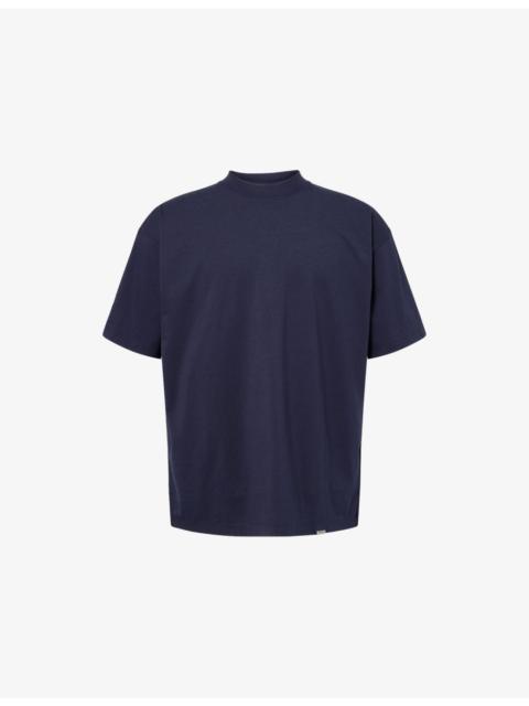 REPRESENT Initial Oversized Cotton-Jersey T-Shirt