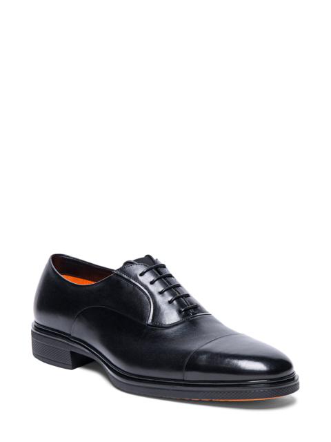 Santoni Cap Toe Oxford