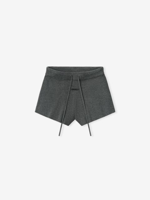 ESSENTIALS Womens Soft Knit Running Short