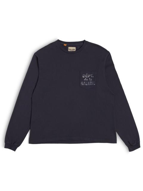 GALLERY DEPT. FRENCH L/S POCKET TEE