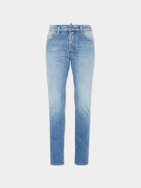 LIGHT CLEAN WASH COOL GUY JEANS