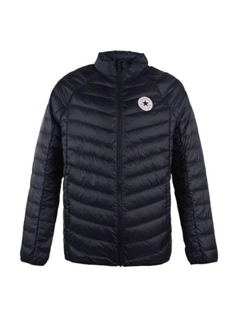 Converse Windproof Down Warm Jacket 'Black' 10005116-A01