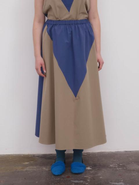 BASERANGE Tres Skirt - Organic Cotton Poplin