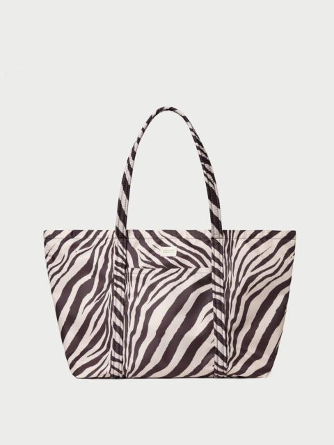 LOEFFLER RANDALL Dina Zebra Travel Tote