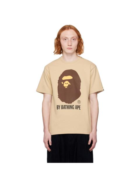 Beige 'By Bathing Ape' T-Shirt