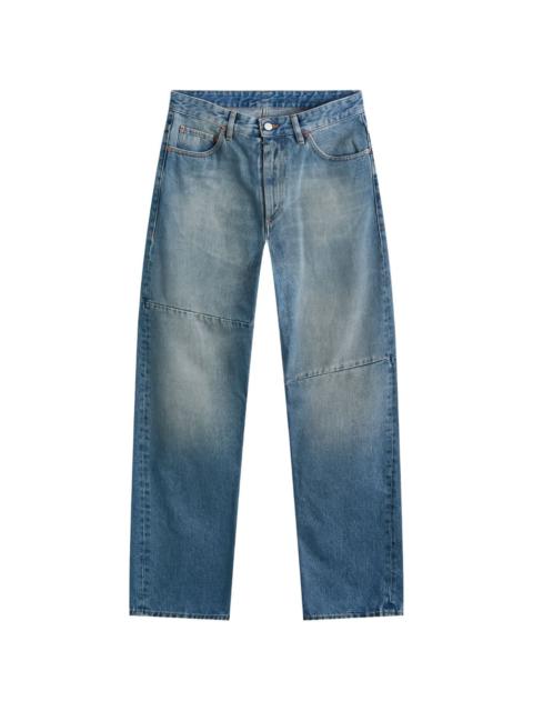 MM6 Maison Margiela panelled denim jeans