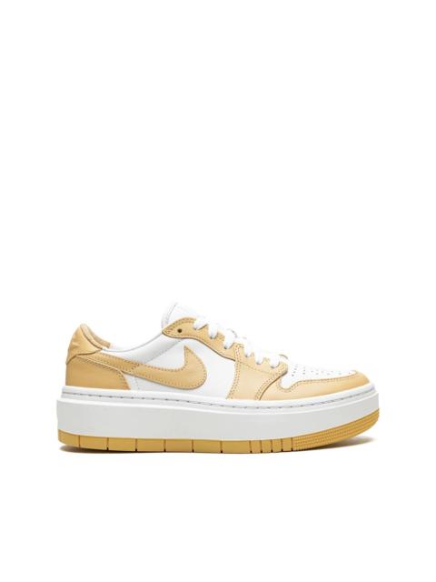 Air Jorden 1 Elevate Low "White/Tan" sneakers