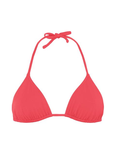 ERES Women's Mouna Triangle Bikini Top - Corail
