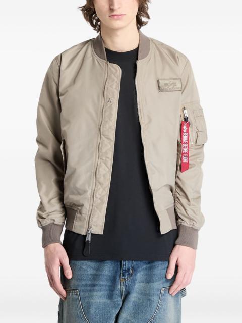 ALPHA INDUSTRIES MA-1 TTC Two Tone Contrast bomber jacket