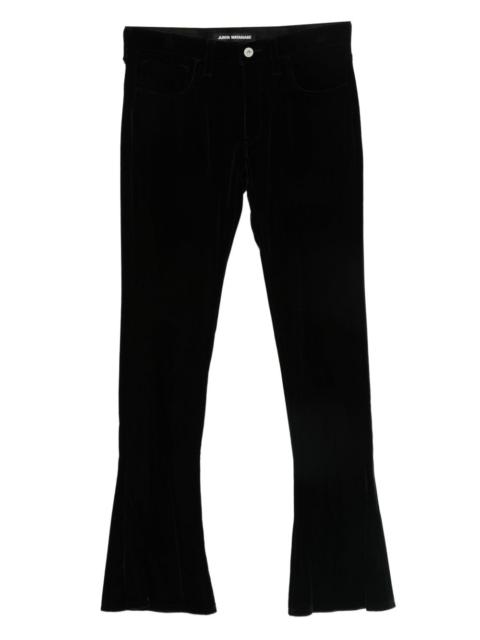 Junya Watanabe flared trousers