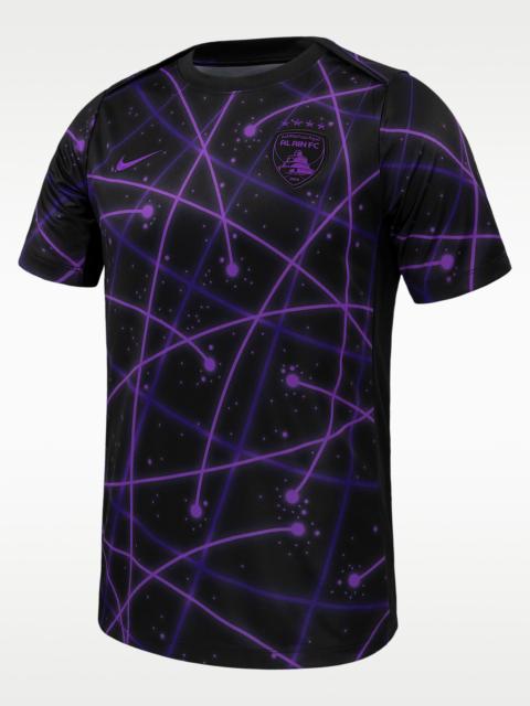 Nike Al Ain FC Men's Nike Soccer Pre-Match Short-Sleeve Top