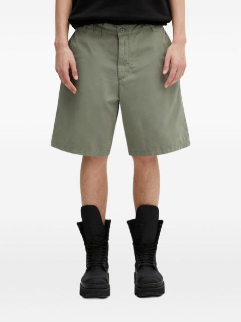 Carhartt button-fastening shorts