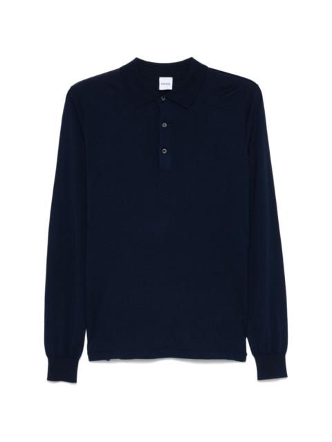 wool polo shirt