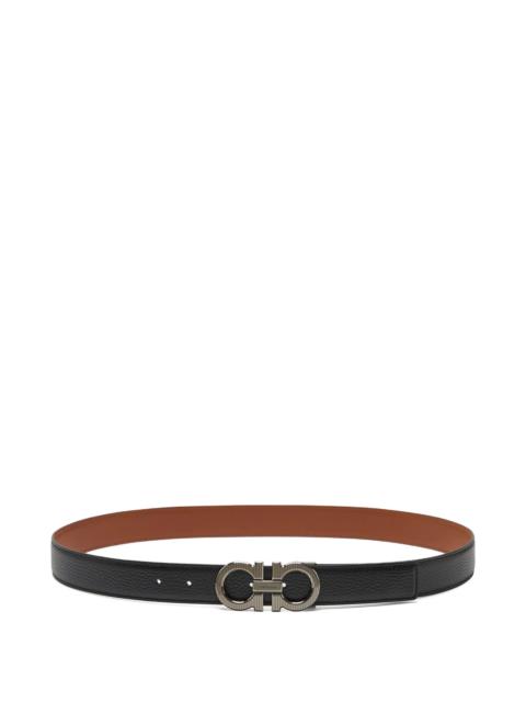 FERRAGAMO Ferragamo Reversible Leather Belt
