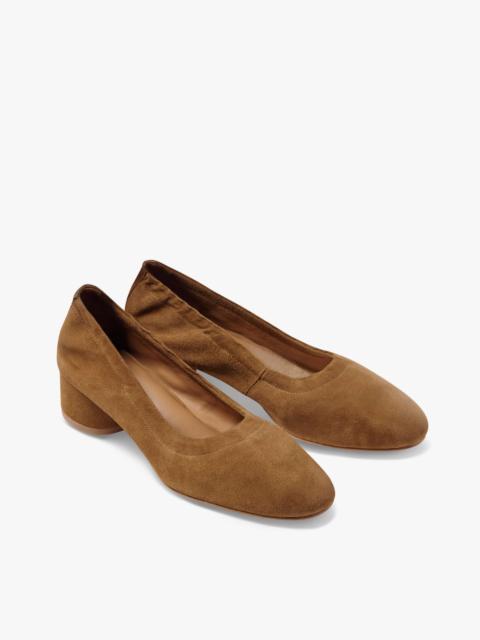 beek Lina Suede Ballet Heel