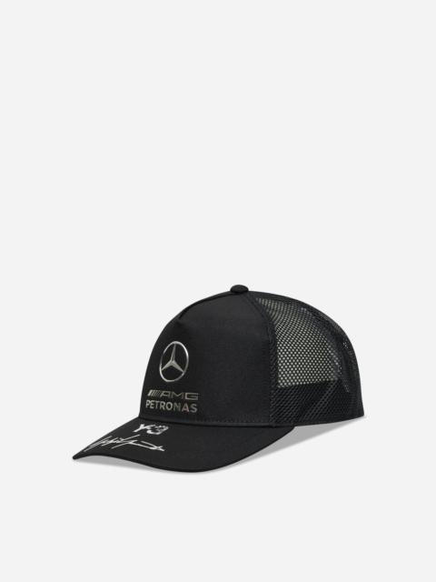 Y-3 Mercedes-AMG Petronas Formula 1 Team Trucker Cap Black