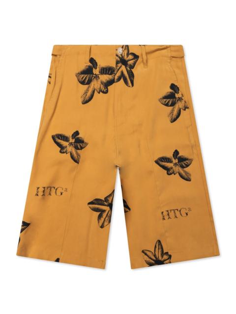 HONOR THE GIFT TOBACCO SHORTS - MUSTARD