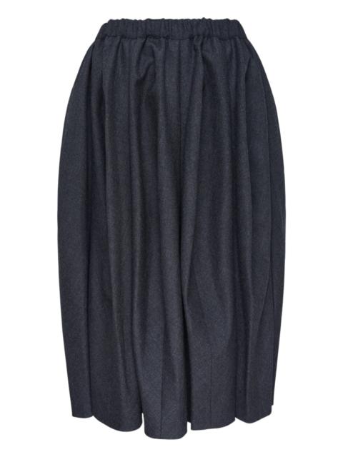 Comme des Garçons Comme des Garçons Voluminous Cocoon Drawstring Skirt