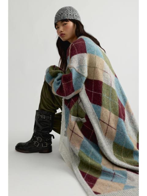 FREE PEOPLE We The Free Electric Heritage Cardi