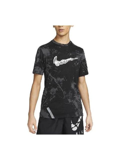 Nike Nike Dri-FIT Men's Running Tee 'Black' DZ2730-010