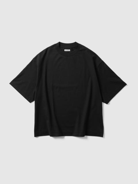 KAPTAIN SUNSHINE Suvin Supima Tube Half Sleeve Tee Heavy Ink Black
