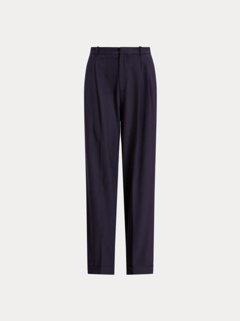 Polo Ralph Lauren Bacall Stretch-Wool Faille Pant