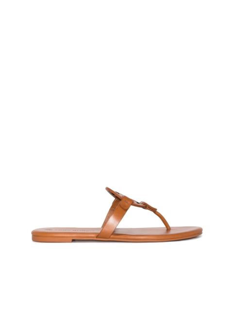 TORY BURCH Miller Soft logo leather sandals