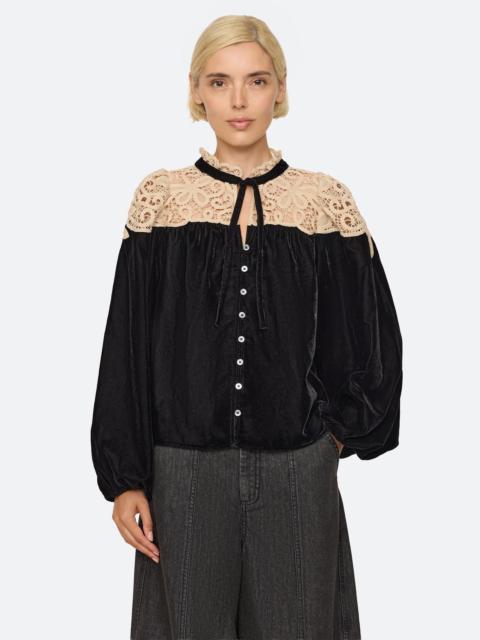 Sea Shiloh Top