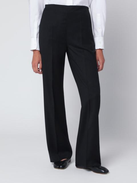 MKDT STUDIO Black Priska trousers in wool