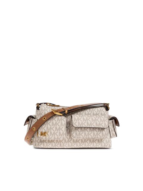 MICHAEL KORS Dakota monogram-pattern shoulder bag